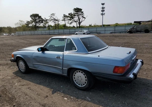 Mercedes-Benz SL cena 39900 przebieg: 112357, rok produkcji 1988 z Legionowo małe 67